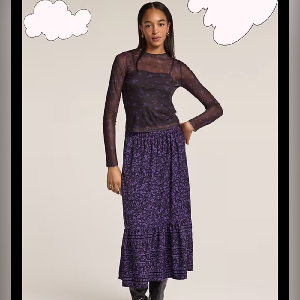 Old Navy x Anna Sui Skirt